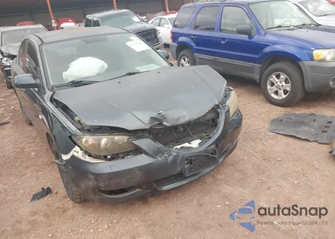 2005 Mazda Mazda3 I из США, поврежденный, VIN JM1BK12F751250623